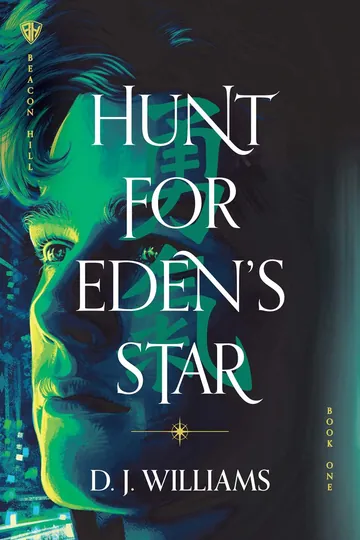 Hunt for Eden's Star by D.J. Williams, book cover