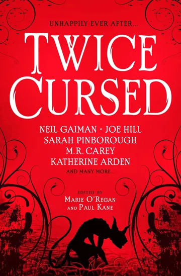 Twice Cursed by Neil Gaiman, book cover
