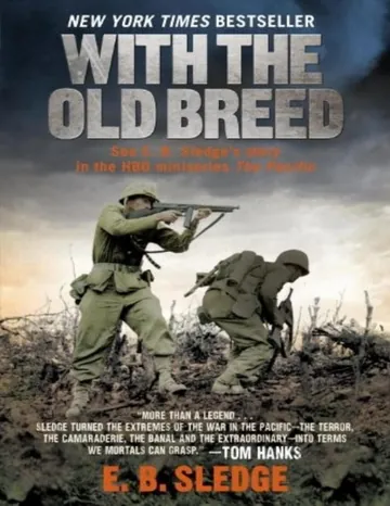 With the Old Breed by E. B. Sledge, book cover