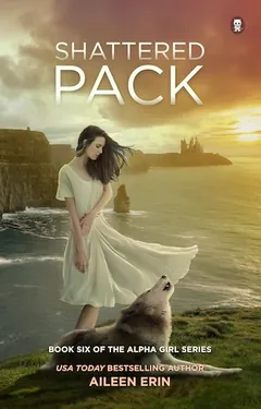 Shattered Pack by Aileen Erin, book cover