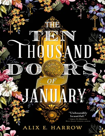 The Ten Thousand Doors of January by Alix E. Harrow, book cover