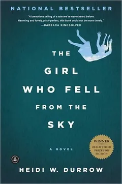 The Girl Who Fell from the Sky by Heidi W. Durrow, book cover