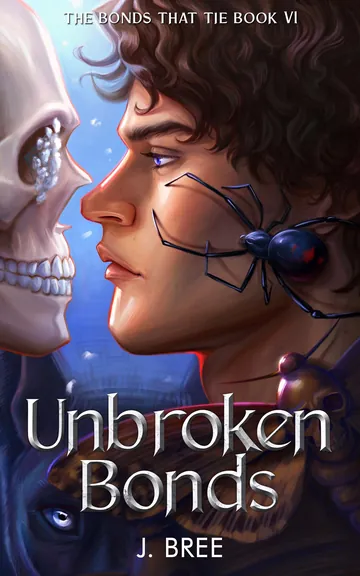 Unbroken Bonds by J. Bree, book cover