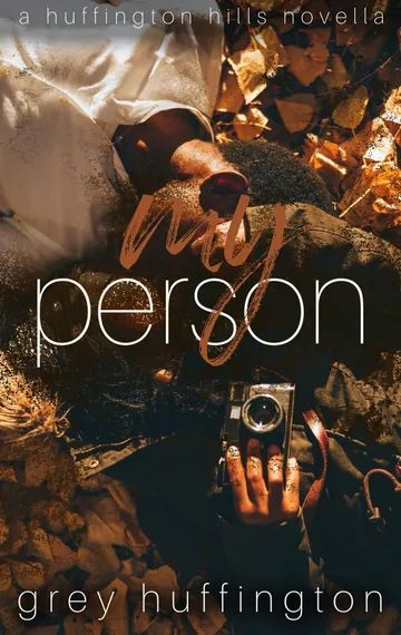 my person by Grey Huffington, book cover