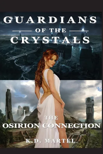 Guardians of the Crystals by K. D. Martel, book cover