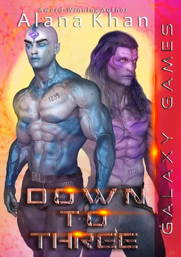 Down to Three by Alana Khan, book cover