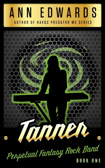 Tanner by Ann Edwards, book cover
