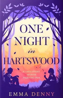 One Night in Hartswood by Emma Denny, book cover