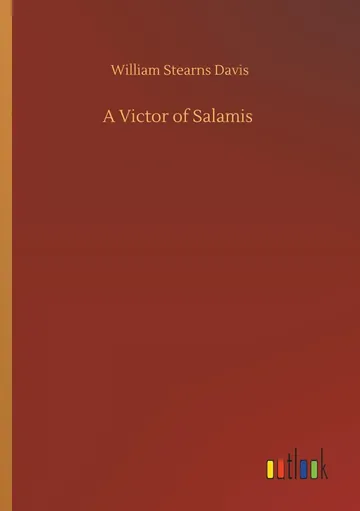 A Victor of Salamis by William Stearns Davis, book cover