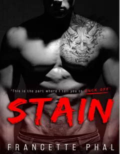 Stain by Francette Phal, book cover