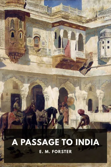 A Passage to India by E. M. Forster, book cover