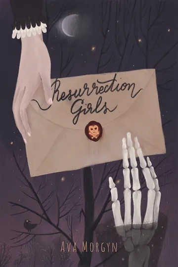 Resurrection Girls by Ava Morgyn, book cover