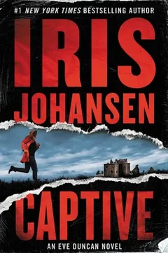 Captive by Iris Johansen, book cover