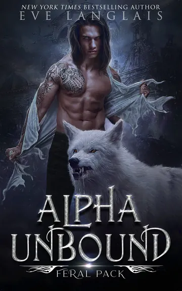 Alpha Unbound by Eve Langlais, book cover