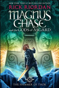 The Hammer of Thor by Rick Riordan, book cover