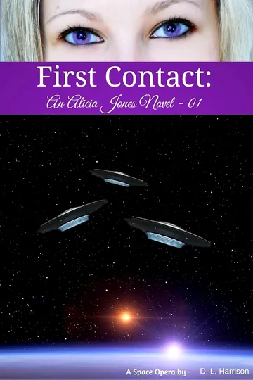 First Contact by D.L. Harrison, book cover