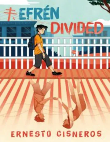 Efren Divided by Ernesto Cisneros, book cover