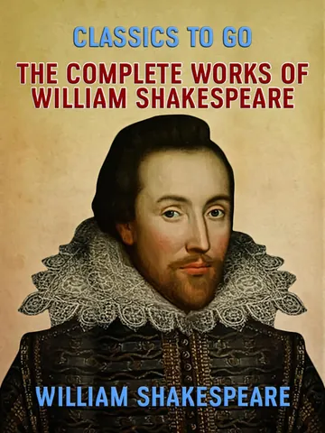The Complete Works of William Shakespeare by William Shakespeare, book cover