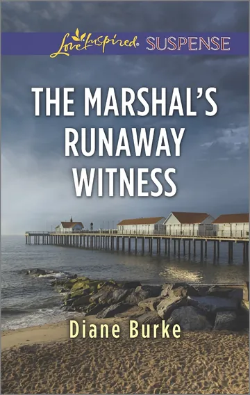 The Marshal's Runaway Witness by Diane Burke, book cover