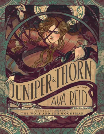 Juniper & Thorn by Ava Reid, book cover