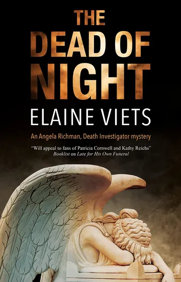 The Dead Of Night by Elaine Viets, book cover