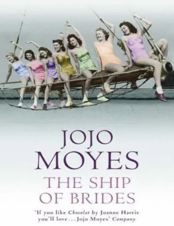 The Ship of Brides by Jojo Moyes, book cover