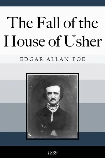The Fall of the House of Usher by Edgar Allan Poe, book cover
