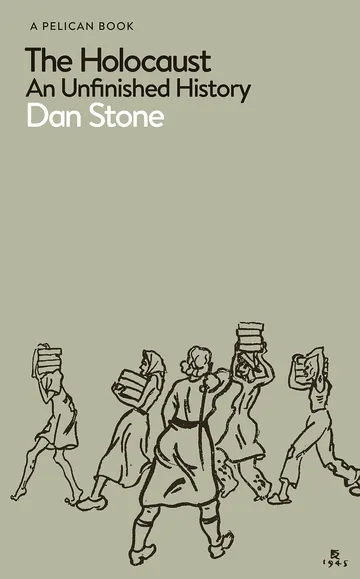 The Holocaust by Dan Stone, book cover