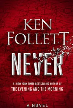 Never by Ken Follett, book cover