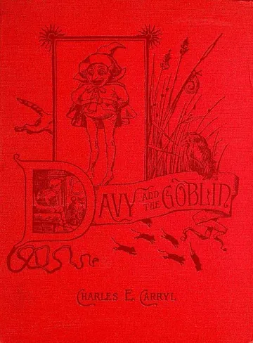Davy and the Goblin by Charles Edward Carryl, book cover