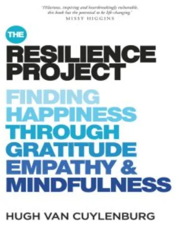 The Resilience Project by Hugh van Cuylenburg, book cover