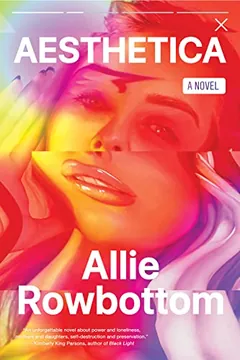 Aesthetica by Allie Rowbottom, book cover