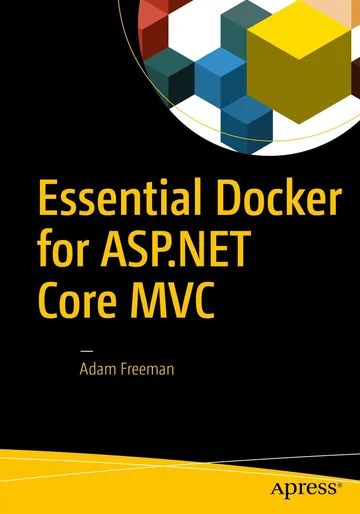 Essential Docker for ASP by Adam Freeman, book cover
