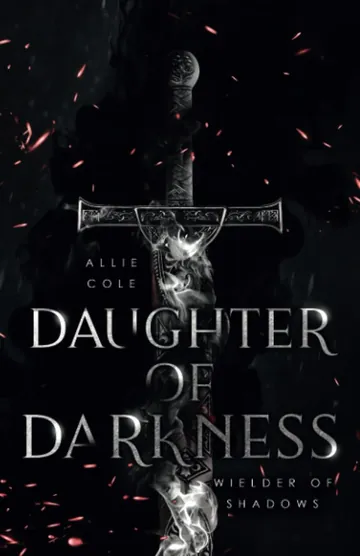 Daughter of Darkness by Allie Cole, book cover