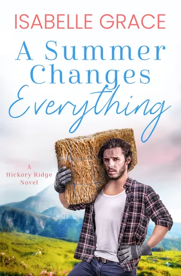 A Summer Changes Everything by Isabelle Grace, book cover