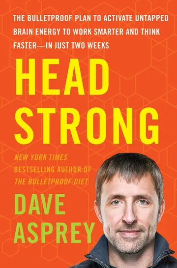 Head Strong by Dave Asprey, book cover