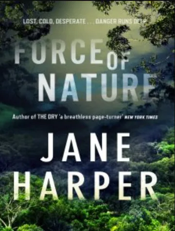Force of Nature by Jane Harper, book cover