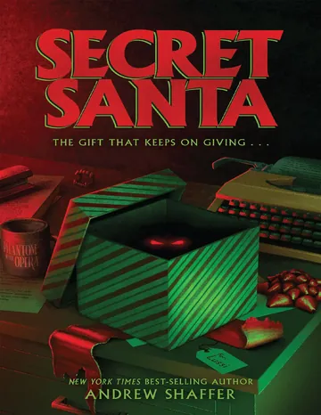 Secret Santa by Andrew Shaffer, book cover