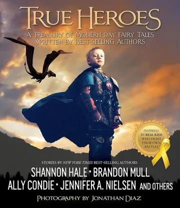 True Heroes by Compilation, book cover