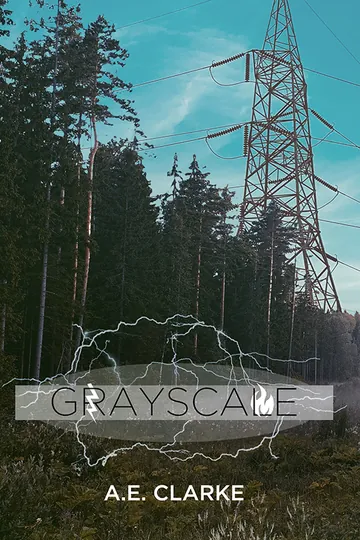 Grayscale by A.E. Clarke, book cover