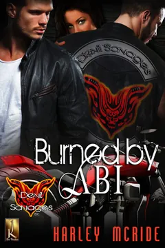 Burned by Abi by Harley McRide, book cover