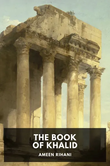 The Book of Khalid by Ameen Rihani, book cover