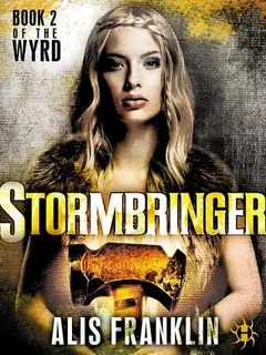 Stormbringer by Alis Franklin, book cover