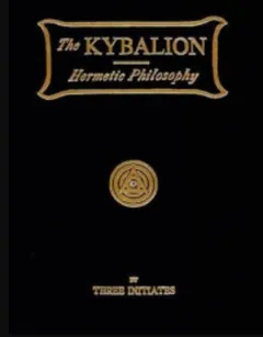 The Kybalion by Three Initiates, book cover