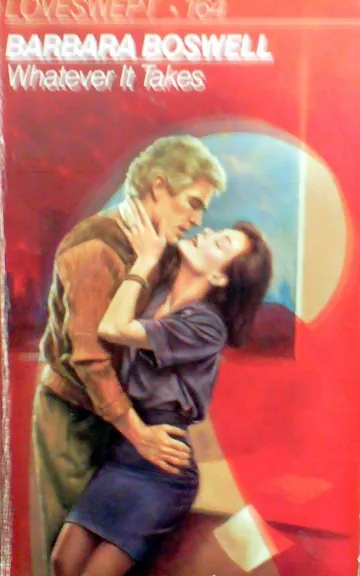 Whatever It Take by Barbara Boswell, book cover