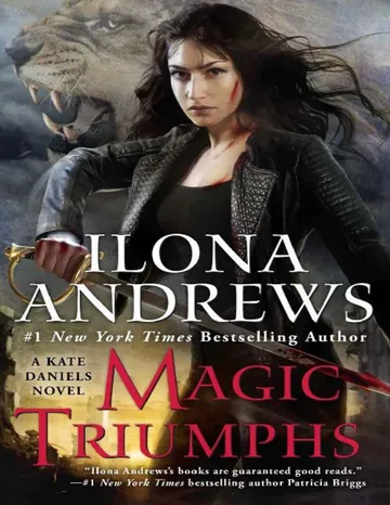 Magic Triumphs by Ilona Andrews, book cover