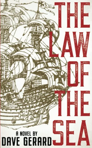 The Law of the Sea by Dave Gerard, book cover