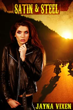 Satin and Steel by Jayna Vixen, book cover