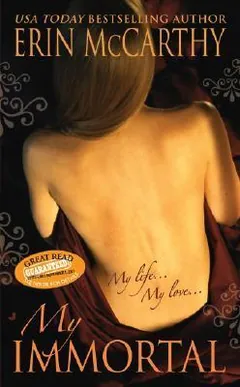My Immortal by Erin McCarthy, book cover