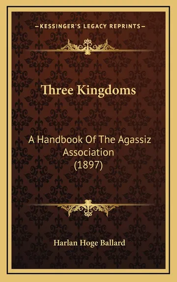 Three Kingdoms by Harlan Hoge Ballard, book cover